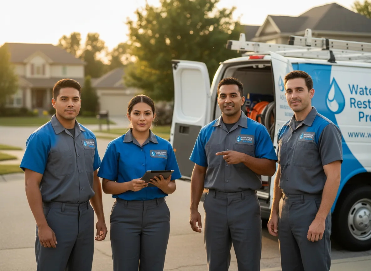 Flood Restoration company in Powers, MI